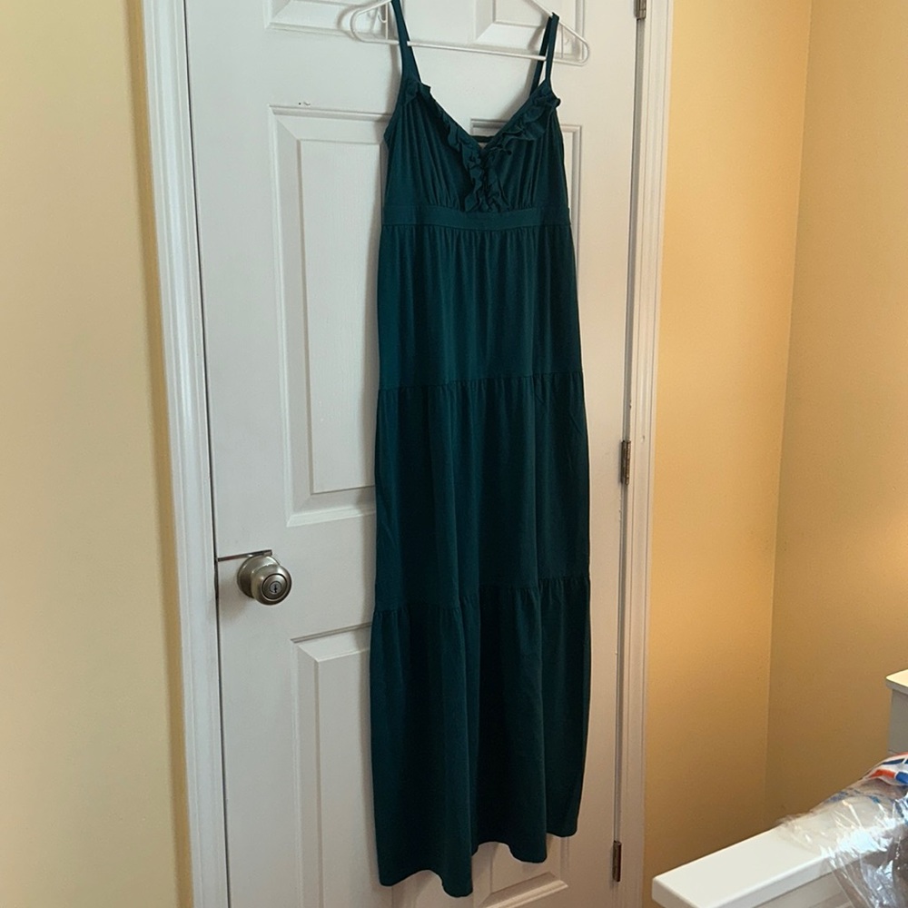 Loft Tiered Maxi Dress
